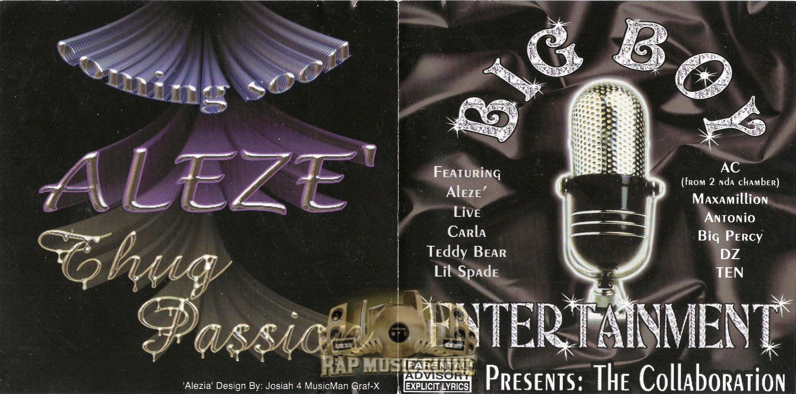 Big Boy Entertainment - The Collaboration: CD | Rap Music Guide